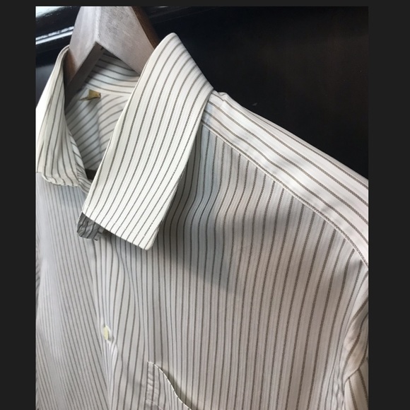 Ike Behar Neiman Marcus Mens Dress Shirt - Picture 4 of 6